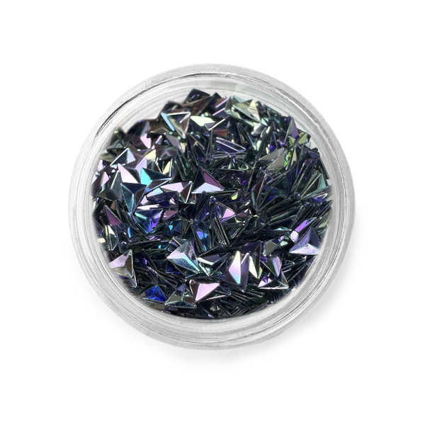 Пайетки 3D Треугольники №411