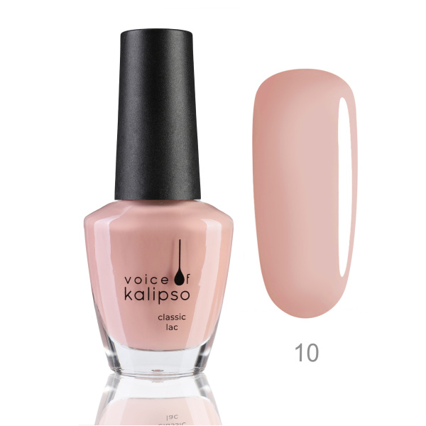 Voice of Kalipso, Стойкий лак Classic Lac № 10, 15 мл 