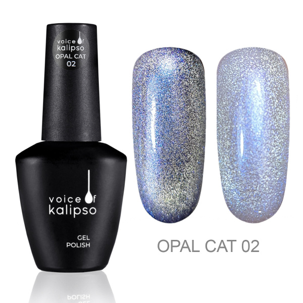 Voice of Kalipso, Гель-лак Opal cat 02, 10 мл