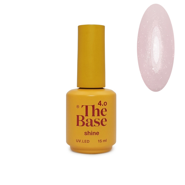 TheBase, Базовое покрытие Shine 4.3, 15 мл