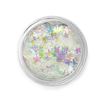 Пайетки Звезды №452