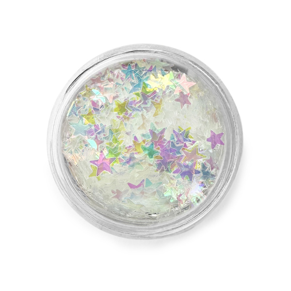 Пайетки Звезды №452