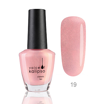 Voice of Kalipso, Стойкий лак Classic Lac № 19, 15 мл 