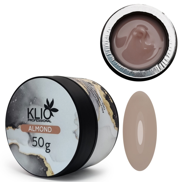 KLIO, Гель Iron gel Almond, 50g
