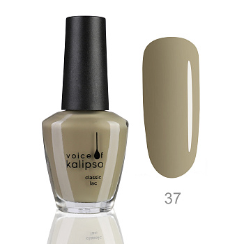 Voice of Kalipso, Стойкий лак Classic Lac № 37, 15 мл 