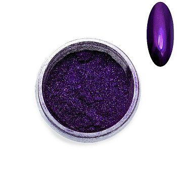 Втирка Металлик Фиолетовый