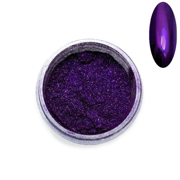 Втирка Металлик Фиолетовый