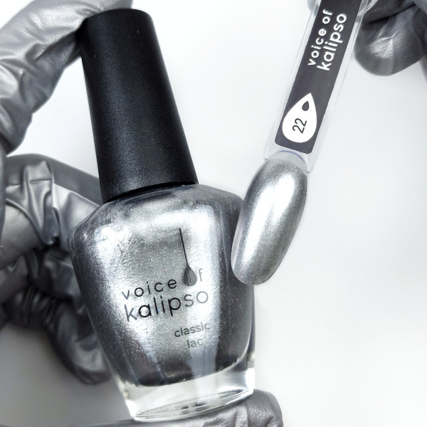 Voice of Kalipso, Стойкий лак Classic Lac № 22, 15 мл 