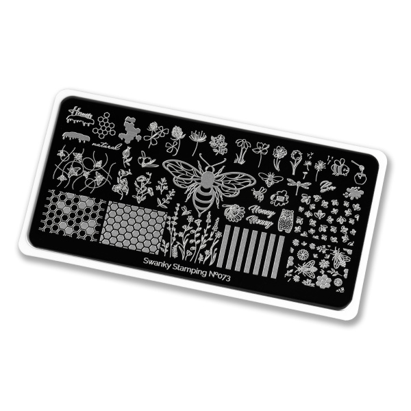 Swanky, Пластина для стемпинга 073