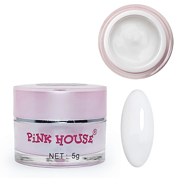 Pink House, Гель Camouflage Baby white, 5 мл