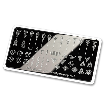 Swanky, Пластина для стемпинга Arti for you with Swanky 04