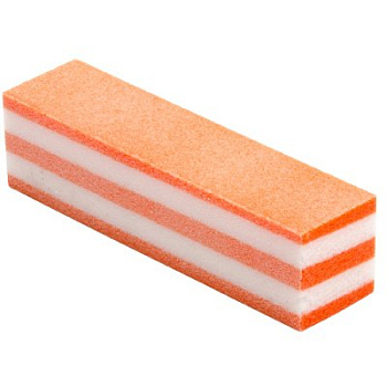 Irisk, Блок четырехсторонний шлифовальный Пастила (03 Оранжевый)