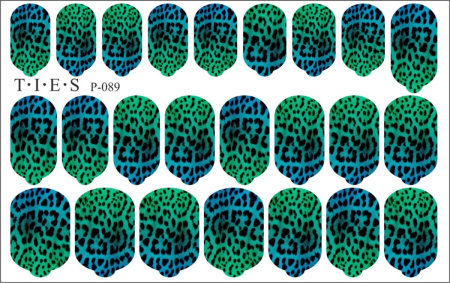 TIES, Пленка P-089 (маникюр) Lux