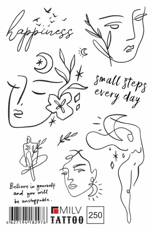 MILV, Переводные татуировки 250
