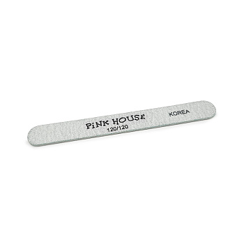 Pink House, Пилка-овал мини 120/120