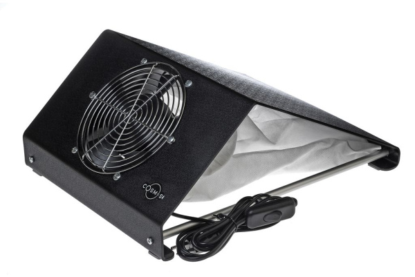 Cosmos, Пылесос маникюрный N1 Black