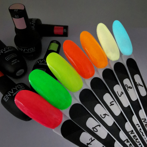 ENVY, Гель-лак Neon Night 02, 10g