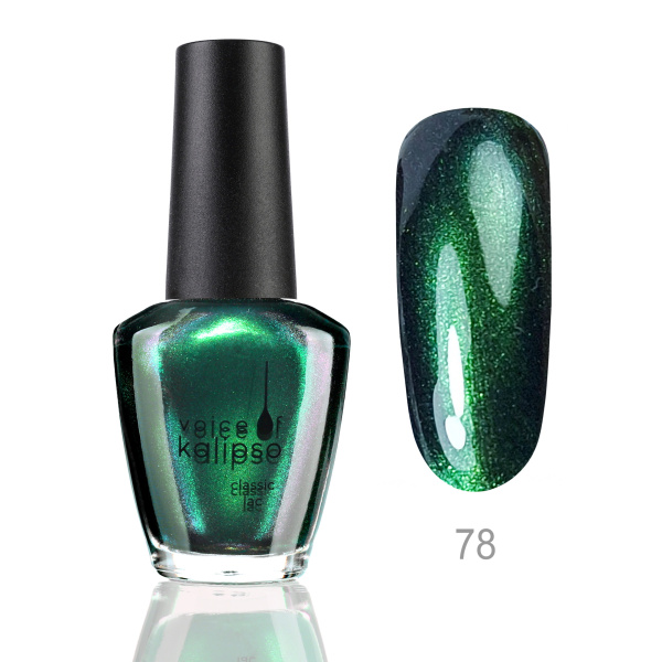 Voice of Kalipso, Стойкий лак Classic Lac № 78, 15 мл 