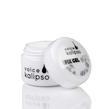Voice of Kalipso, Гель для фиксации страз и объемных дизайнов Fix, 5 мл
