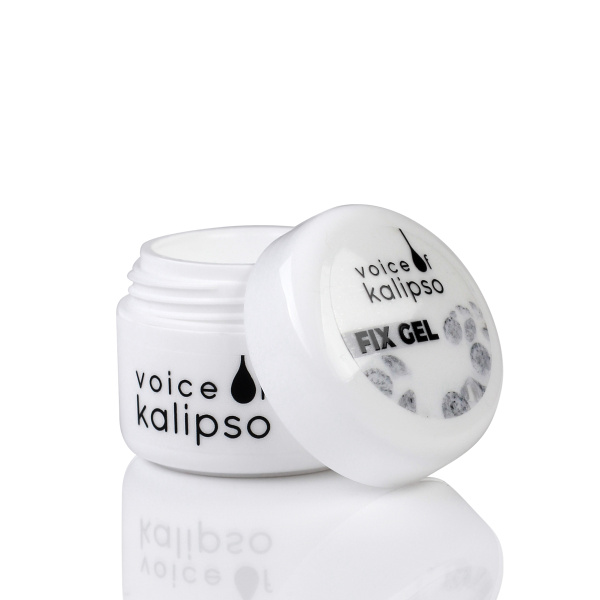 Voice of Kalipso, Гель для фиксации страз и объемных дизайнов Fix, 5 мл