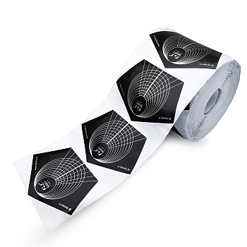 F.L.Y.MARY, Формы метализированные, 500 шт.