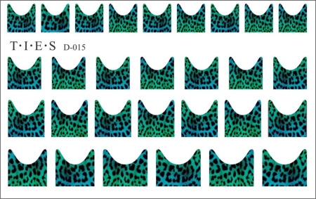 TIES, Пленка D-015 (френч) Lux