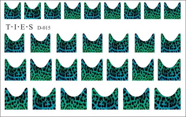 TIES, Пленка D-015 (френч) Lux