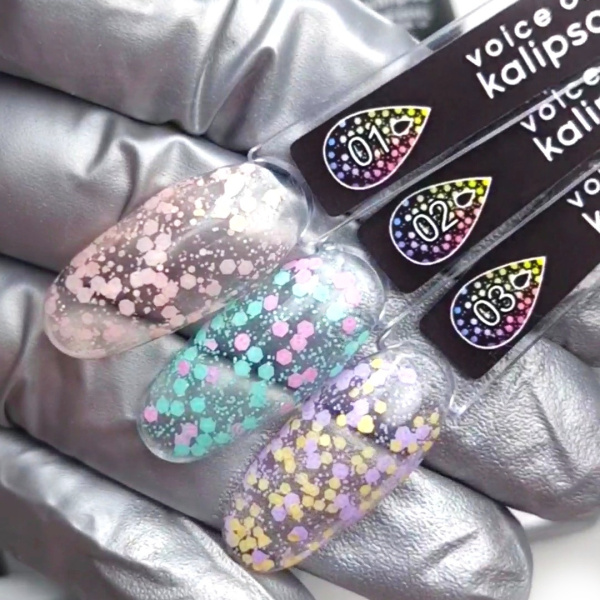 Voice of Kalipso, Топ Pixel Color 03, 10 мл