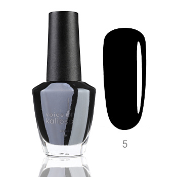 Voice of Kalipso, Стойкий лак Classic Lac № 5, 15 мл 