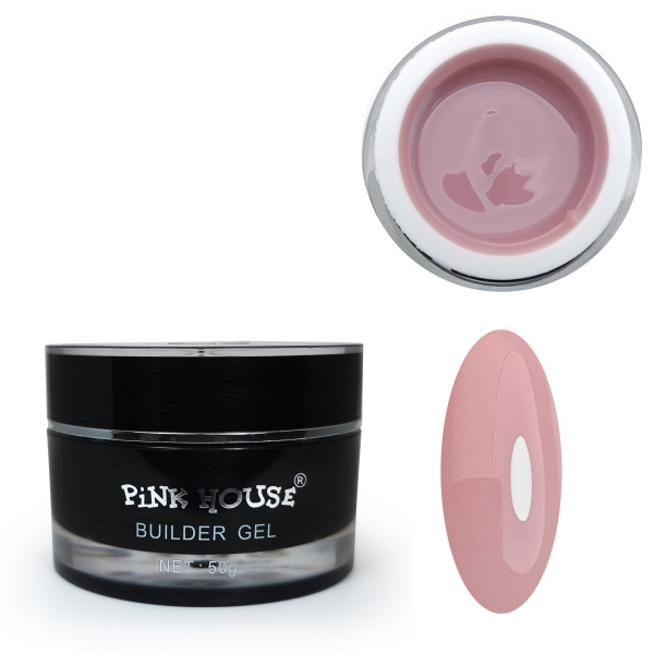 Pink House, Гель naturlich LED 01, 50 мл