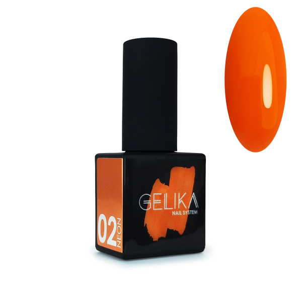 Gelika, Гель-лак Neon 02, 9ml