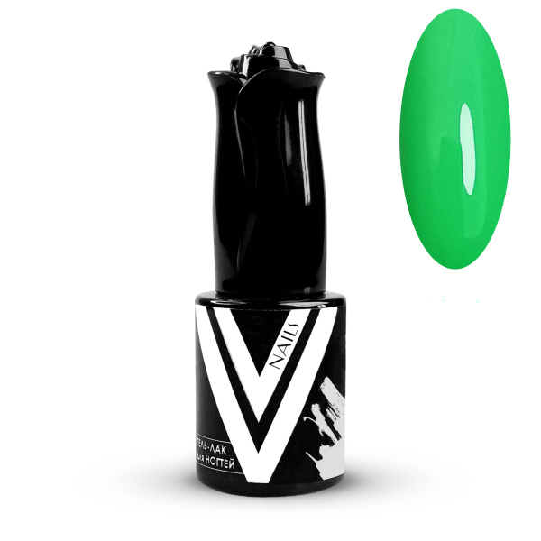 Vogue nails, Гель-лак Summer green, 10 мл