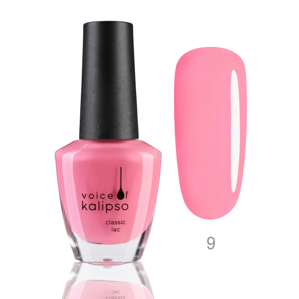 Voice of Kalipso, Стойкий лак Classic Lac № 9, 15 мл 