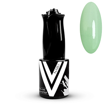 Vogue nails, Гель-лак FAIR GREEN, 10 мл