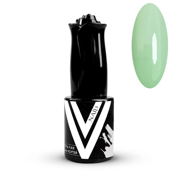 Vogue nails, Гель-лак FAIR GREEN, 10 мл