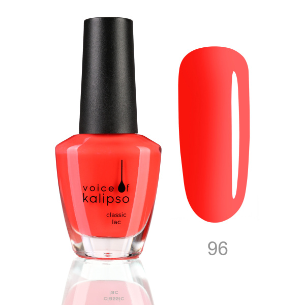 Voice of Kalipso, Стойкий лак Classic Lac № 96, 15 мл 