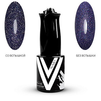 Vogue nails, Гель-лак #Сияй 7 светоотражающий, 10 мл