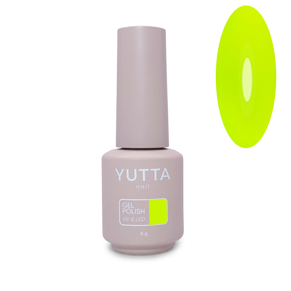 YUTTA, Гель-лак 009, 8g