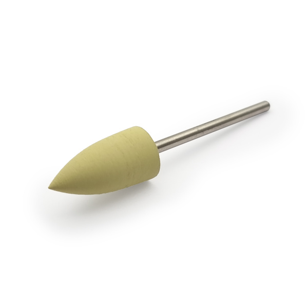 Насадка полировочная №34 (410) желтая