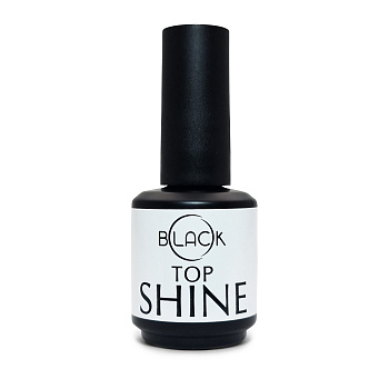 Black Professional, Топовое покрытие Shine, 15 мл