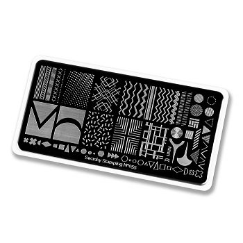 Swanky, Пластина для стемпинга 055