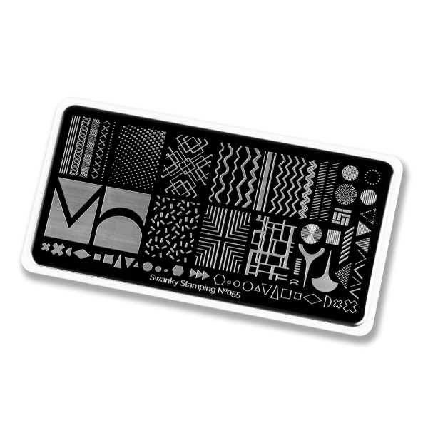 Swanky, Пластина для стемпинга 055