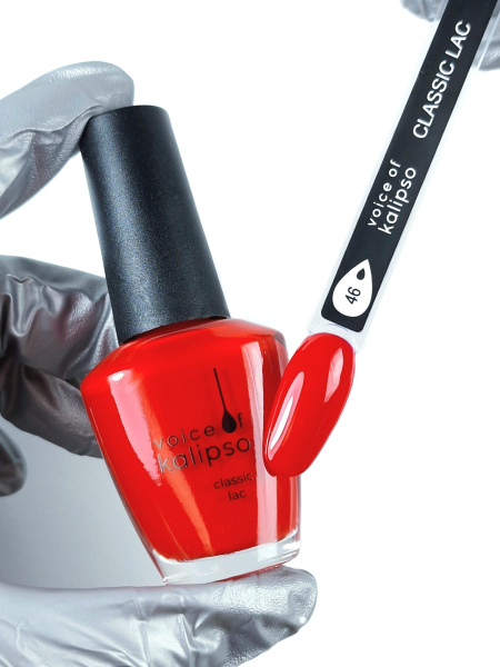 Voice of Kalipso, Стойкий лак Classic Lac № 46, 15 мл 
