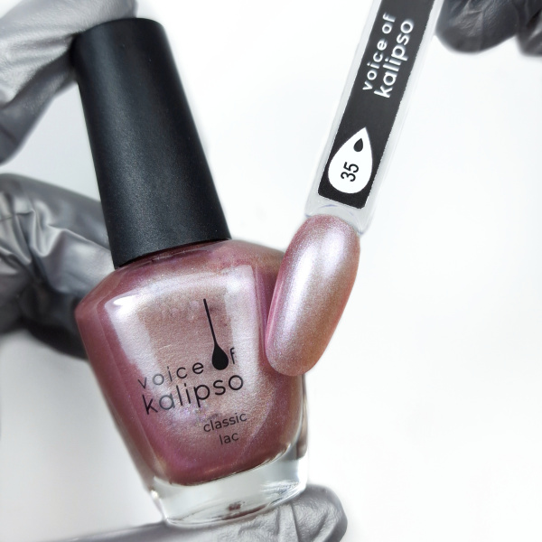 Voice of Kalipso, Стойкий лак Classic Lac № 35, 15 мл 