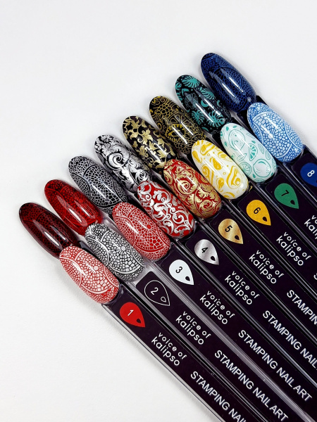 Voice of Kalipso, Лак для стемпинга №22, 8 мл