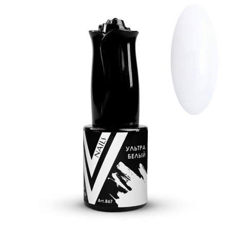 Vogue nails, Гель-лак Ультра белый, 10 мл