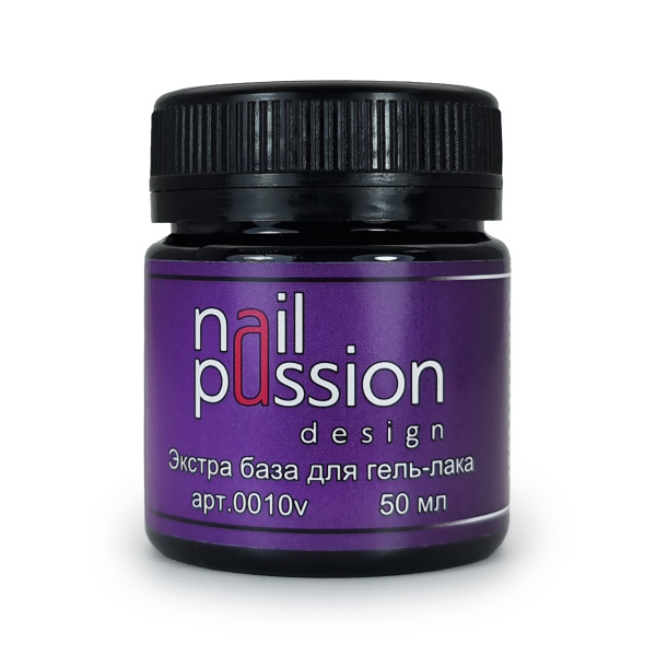 Nail Passion, База каучуковая экстра, 50 мл