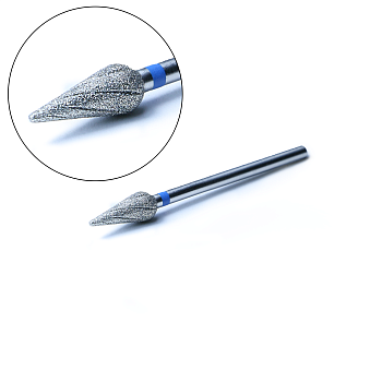 КМИЗ, Насадка алмазная №101 (ФАПЗ 5,0П-12,5 С батон)