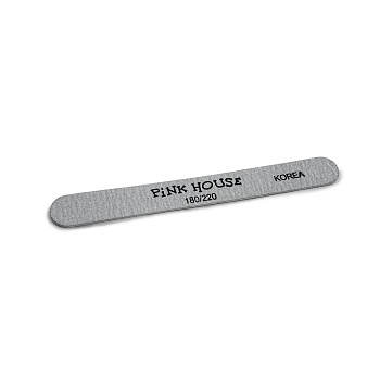 Pink House, Пилка-овал мини 180/220 