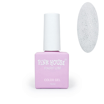 Pink House, Топ matt silver parfume, 10 мл